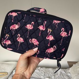 Vera Bradley Makeup Bag Flamingo Fiesta